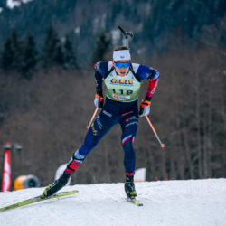 Samse National Tour n°5,LES CONTAMINES, FRANCE - JANUARY 24: DELSOL ANTONIN of FRA January 24, 2026 in Les Contamines, France. (Photo by Rodriguez Alexis / @Aleiks_photo)
