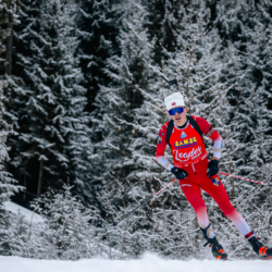 Samse National Tour n°5,LES CONTAMINES, FRANCE - JANUARY 24: MINAZZI MARTIN of FRA January 24, 2026 in Les Contamines, France. (Photo by Rodriguez Alexis / @Aleiks_photo)