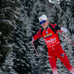 Samse National Tour n°5,LES CONTAMINES, FRANCE - JANUARY 24: PERRILLAT BOTTONET LEO of FRA January 24, 2026 in Les Contamines, France. (Photo by Rodriguez Alexis / @Aleiks_photo)