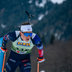 Samse National Tour n°5,LES CONTAMINES, FRANCE - JANUARY 24: DELSOL ANTONIN of FRA January 24, 2026 in Les Contamines, France. (Photo by Rodriguez Alexis / @Aleiks_photo)