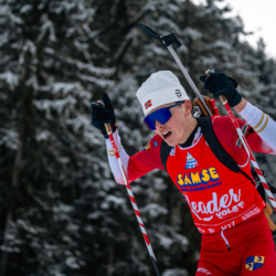 Samse National Tour n°5,LES CONTAMINES, FRANCE - JANUARY 24: PERRILLAT BOTTONET LEO of FRA January 24, 2026 in Les Contamines, France. (Photo by Rodriguez Alexis / @Aleiks_photo)
