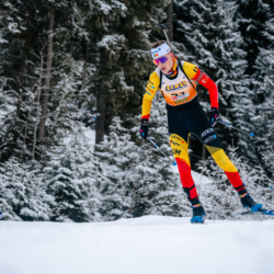 Samse National Tour n°5,LES CONTAMINES, FRANCE - JANUARY 24: LANGER FYNN of BEL January 24, 2026 in Les Contamines, France. (Photo by Rodriguez Alexis / @Aleiks_photo)