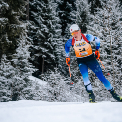 Samse National Tour n°5,LES CONTAMINES, FRANCE - JANUARY 24: HENOCQ ACHILLE of FRA January 24, 2026 in Les Contamines, France. (Photo by Rodriguez Alexis / @Aleiks_photo)