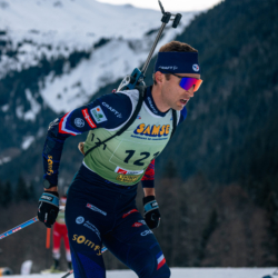 Samse National Tour n°5,LES CONTAMINES, FRANCE - JANUARY 24: GUIRAUD-POILLOT THEO of FRA January 24, 2026 in Les Contamines, France. (Photo by Rodriguez Alexis / @Aleiks_photo)