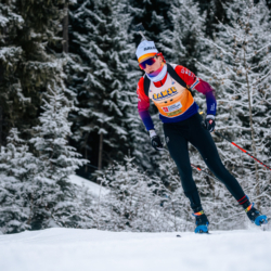 Samse National Tour n°5,LES CONTAMINES, FRANCE - JANUARY 24: BOURGEOIS ARMURIER FLAVIEN of FRA January 24, 2026 in Les Contamines, France. (Photo by Rodriguez Alexis / @Aleiks_photo)