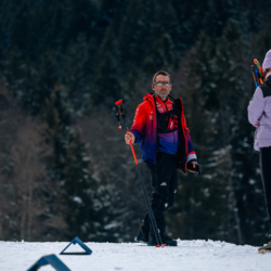 Samse National Tour n°5,LES CONTAMINES, FRANCE - JANUARY 24: COACH January 24, 2026 in Les Contamines, France. (Photo by Rodriguez Alexis / @Aleiks_photo)