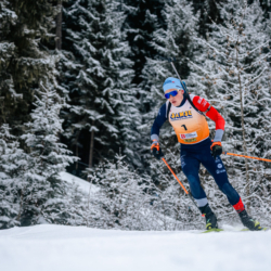 Samse National Tour n°5,LES CONTAMINES, FRANCE - JANUARY 24: BERNOLE MAEL of FRA January 24, 2026 in Les Contamines, France. (Photo by Rodriguez Alexis / @Aleiks_photo)