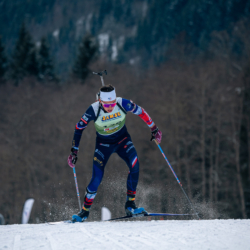 Samse National Tour n°5,LES CONTAMINES, FRANCE - JANUARY 24: GUY ANTONIN of FRA January 24, 2026 in Les Contamines, France. (Photo by Rodriguez Alexis / @Aleiks_photo)
