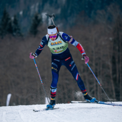 Samse National Tour n°5,LES CONTAMINES, FRANCE - JANUARY 24: GUY ANTONIN of FRA January 24, 2026 in Les Contamines, France. (Photo by Rodriguez Alexis / @Aleiks_photo)