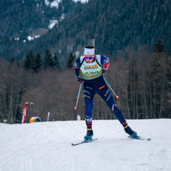 Samse National Tour n°5,LES CONTAMINES, FRANCE - JANUARY 24: GUY ANTONIN of FRA January 24, 2026 in Les Contamines, France. (Photo by Rodriguez Alexis / @Aleiks_photo)