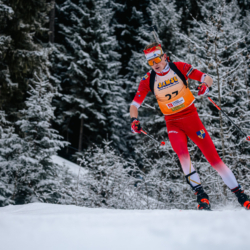 Samse National Tour n°5,LES CONTAMINES, FRANCE - JANUARY 24: SCHOTT CLEMENT of FRA January 24, 2026 in Les Contamines, France. (Photo by Rodriguez Alexis / @Aleiks_photo)