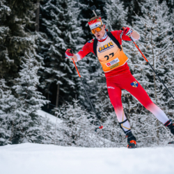 Samse National Tour n°5,LES CONTAMINES, FRANCE - JANUARY 24: SCHOTT CLEMENT of FRA January 24, 2026 in Les Contamines, France. (Photo by Rodriguez Alexis / @Aleiks_photo)