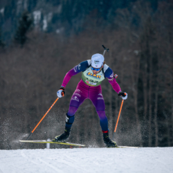 Samse National Tour n°5,LES CONTAMINES, FRANCE - JANUARY 24: JAVAUX ESTEBAN of FRA January 24, 2026 in Les Contamines, France. (Photo by Rodriguez Alexis / @Aleiks_photo)
