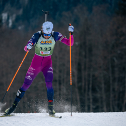 Samse National Tour n°5,LES CONTAMINES, FRANCE - JANUARY 24: JAVAUX ESTEBAN of FRA January 24, 2026 in Les Contamines, France. (Photo by Rodriguez Alexis / @Aleiks_photo)