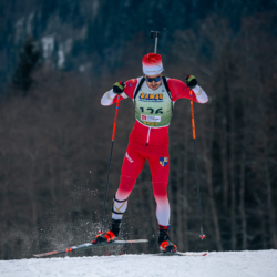 Samse National Tour n°5,LES CONTAMINES, FRANCE - JANUARY 24: BAYLAC ADRIEN of FRA January 24, 2026 in Les Contamines, France. (Photo by Rodriguez Alexis / @Aleiks_photo)