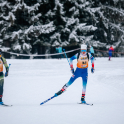 Samse National Tour n°5,LES CONTAMINES, FRANCE - JANUARY 24: CHAMBEROD VALENTIN of FRA January 24, 2026 in Les Contamines, France. (Photo by Rodriguez Alexis / @Aleiks_photo)