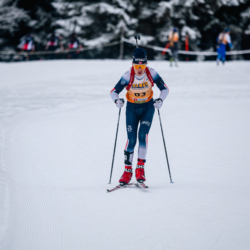 Samse National Tour n°5,LES CONTAMINES, FRANCE - JANUARY 24: GUERIN LIAM of FRA January 24, 2026 in Les Contamines, France. (Photo by Rodriguez Alexis / @Aleiks_photo)