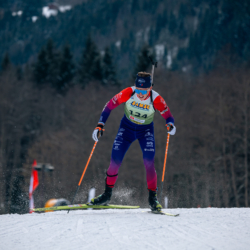 Samse National Tour n°5,LES CONTAMINES, FRANCE - JANUARY 24: MICHAUD-CLARET ROMAIN of FRA January 24, 2026 in Les Contamines, France. (Photo by Rodriguez Alexis / @Aleiks_photo)