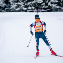 Samse National Tour n°5,LES CONTAMINES, FRANCE - JANUARY 24: GUERIN LIAM of FRA January 24, 2026 in Les Contamines, France. (Photo by Rodriguez Alexis / @Aleiks_photo)