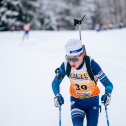 Samse National Tour n°5,LES CONTAMINES, FRANCE - JANUARY 24: HEUSEY LOIS of FRA January 24, 2026 in Les Contamines, France. (Photo by Rodriguez Alexis / @Aleiks_photo)
