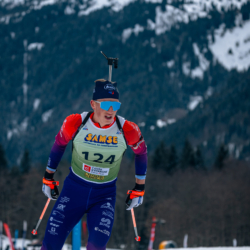 Samse National Tour n°5,LES CONTAMINES, FRANCE - JANUARY 24: +124 January 24, 2026 in Les Contamines, France. (Photo by Rodriguez Alexis / @Aleiks_photo)