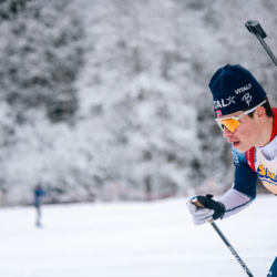 Samse National Tour n°5,LES CONTAMINES, FRANCE - JANUARY 24: GUERIN LIAM of FRA January 24, 2026 in Les Contamines, France. (Photo by Rodriguez Alexis / @Aleiks_photo)