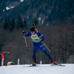Samse National Tour n°5,LES CONTAMINES, FRANCE - JANUARY 24: MERMILLOD BLARDET CYPRIEN of FRA January 24, 2026 in Les Contamines, France. (Photo by Rodriguez Alexis / @Aleiks_photo)