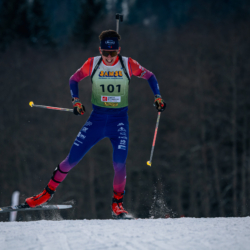 Samse National Tour n°5,LES CONTAMINES, FRANCE - JANUARY 24: DUPONT ILANN of FRA January 24, 2026 in Les Contamines, France. (Photo by Rodriguez Alexis / @Aleiks_photo)