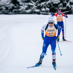 Samse National Tour n°5,LES CONTAMINES, FRANCE - JANUARY 24: CRUZ AUGUSTE of FRA January 24, 2026 in Les Contamines, France. (Photo by Rodriguez Alexis / @Aleiks_photo)