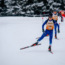 Samse National Tour n°5,LES CONTAMINES, FRANCE - JANUARY 24: MALIQUEO-REPOUX MAEL of FRA January 24, 2026 in Les Contamines, France. (Photo by Rodriguez Alexis / @Aleiks_photo)