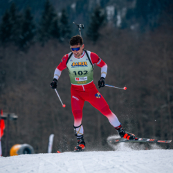 Samse National Tour n°5,LES CONTAMINES, FRANCE - JANUARY 24: GARCIA MATHIEU of FRA January 24, 2026 in Les Contamines, France. (Photo by Rodriguez Alexis / @Aleiks_photo)
