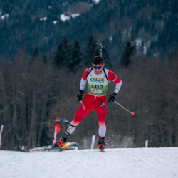 Samse National Tour n°5,LES CONTAMINES, FRANCE - JANUARY 24: GARCIA MATHIEU of FRA January 24, 2026 in Les Contamines, France. (Photo by Rodriguez Alexis / @Aleiks_photo)