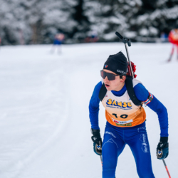 Samse National Tour n°5,LES CONTAMINES, FRANCE - JANUARY 24: MALIQUEO-REPOUX MAEL of FRA January 24, 2026 in Les Contamines, France. (Photo by Rodriguez Alexis / @Aleiks_photo)