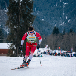 Samse National Tour n°5,LES CONTAMINES, FRANCE - JANUARY 24: GARCIA MATHIEU of FRA January 24, 2026 in Les Contamines, France. (Photo by Rodriguez Alexis / @Aleiks_photo)