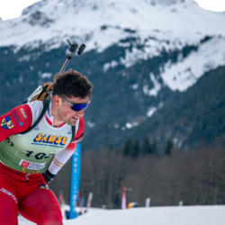 Samse National Tour n°5,LES CONTAMINES, FRANCE - JANUARY 24: GARCIA MATHIEU of FRA January 24, 2026 in Les Contamines, France. (Photo by Rodriguez Alexis / @Aleiks_photo)