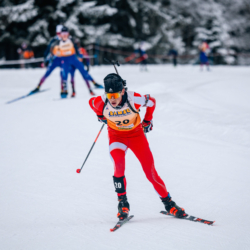 Samse National Tour n°5,LES CONTAMINES, FRANCE - JANUARY 24: FINE ALEXIS of FRA January 24, 2026 in Les Contamines, France. (Photo by Rodriguez Alexis / @Aleiks_photo)
