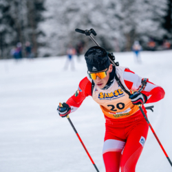 Samse National Tour n°5,LES CONTAMINES, FRANCE - JANUARY 24: FINE ALEXIS of FRA January 24, 2026 in Les Contamines, France. (Photo by Rodriguez Alexis / @Aleiks_photo)