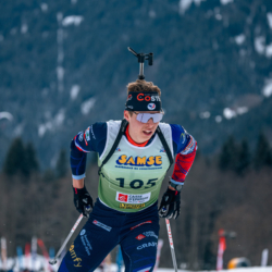 Samse National Tour n°5,LES CONTAMINES, FRANCE - JANUARY 24: GUY FLAVIO of FRA January 24, 2026 in Les Contamines, France. (Photo by Rodriguez Alexis / @Aleiks_photo)