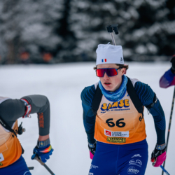 Samse National Tour n°5,LES CONTAMINES, FRANCE - JANUARY 24: HUMBERT NOE of FRA January 24, 2026 in Les Contamines, France. (Photo by Rodriguez Alexis / @Aleiks_photo)
