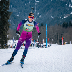 Samse National Tour n°5,LES CONTAMINES, FRANCE - JANUARY 24: PASTEUR PIERRICK of FRA January 24, 2026 in Les Contamines, France. (Photo by Rodriguez Alexis / @Aleiks_photo)