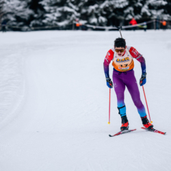 Samse National Tour n°5,LES CONTAMINES, FRANCE - JANUARY 24: RIEU TIMEO of FRA January 24, 2026 in Les Contamines, France. (Photo by Rodriguez Alexis / @Aleiks_photo)