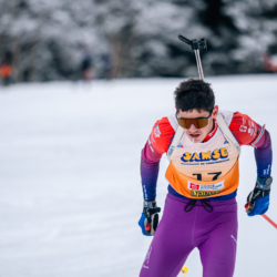 Samse National Tour n°5,LES CONTAMINES, FRANCE - JANUARY 24: RIEU TIMEO of FRA January 24, 2026 in Les Contamines, France. (Photo by Rodriguez Alexis / @Aleiks_photo)