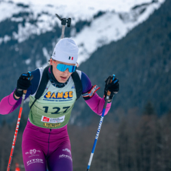 Samse National Tour n°5,LES CONTAMINES, FRANCE - JANUARY 24: SANCERNE LEO of FRA January 24, 2026 in Les Contamines, France. (Photo by Rodriguez Alexis / @Aleiks_photo)