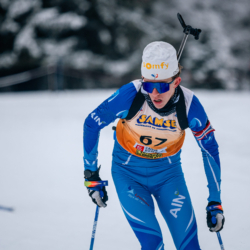 Samse National Tour n°5,LES CONTAMINES, FRANCE - JANUARY 24: BALLAND MAHE of FRA January 24, 2026 in Les Contamines, France. (Photo by Rodriguez Alexis / @Aleiks_photo)