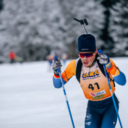 Samse National Tour n°5,LES CONTAMINES, FRANCE - JANUARY 24: TARDY BASTIEN of FRA January 24, 2026 in Les Contamines, France. (Photo by Rodriguez Alexis / @Aleiks_photo)