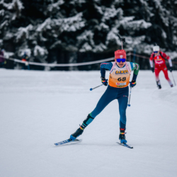 Samse National Tour n°5,LES CONTAMINES, FRANCE - JANUARY 24: LAGOUTTE MARTENON LENNY of FRA January 24, 2026 in Les Contamines, France. (Photo by Rodriguez Alexis / @Aleiks_photo)