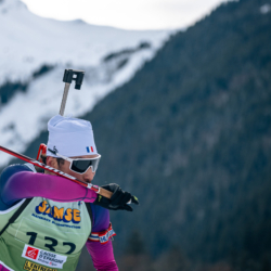Samse National Tour n°5,LES CONTAMINES, FRANCE - JANUARY 24: NAPPEY ALEXIS of FRA January 24, 2026 in Les Contamines, France. (Photo by Rodriguez Alexis / @Aleiks_photo)