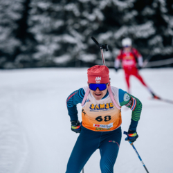 Samse National Tour n°5,LES CONTAMINES, FRANCE - JANUARY 24: LAGOUTTE MARTENON LENNY of FRA January 24, 2026 in Les Contamines, France. (Photo by Rodriguez Alexis / @Aleiks_photo)