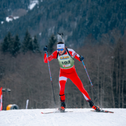 Samse National Tour n°5,LES CONTAMINES, FRANCE - JANUARY 24: DE GRIMAUDET DE ROCHEBOUET BENJAMIN of FRA January 24, 2026 in Les Contamines, France. (Photo by Rodriguez Alexis / @Aleiks_photo)