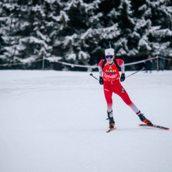 Samse National Tour n°5,LES CONTAMINES, FRANCE - JANUARY 24: MINAZZI MARTIN of FRA January 24, 2026 in Les Contamines, France. (Photo by Rodriguez Alexis / @Aleiks_photo)